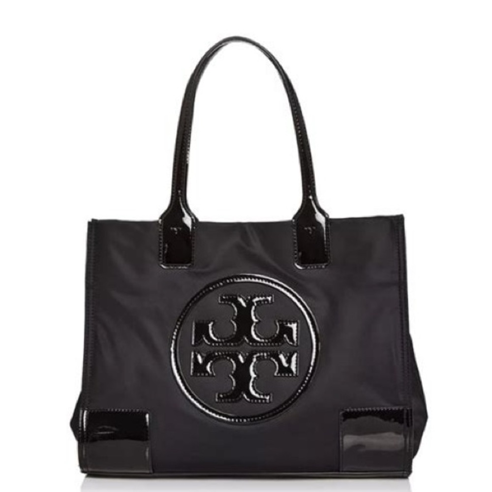 Tory Burch Patent Ella Tote